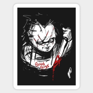 Chucky Sticker